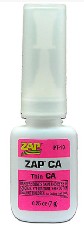 Pacer Glue  PT-10 1/4oz. Zap CA
