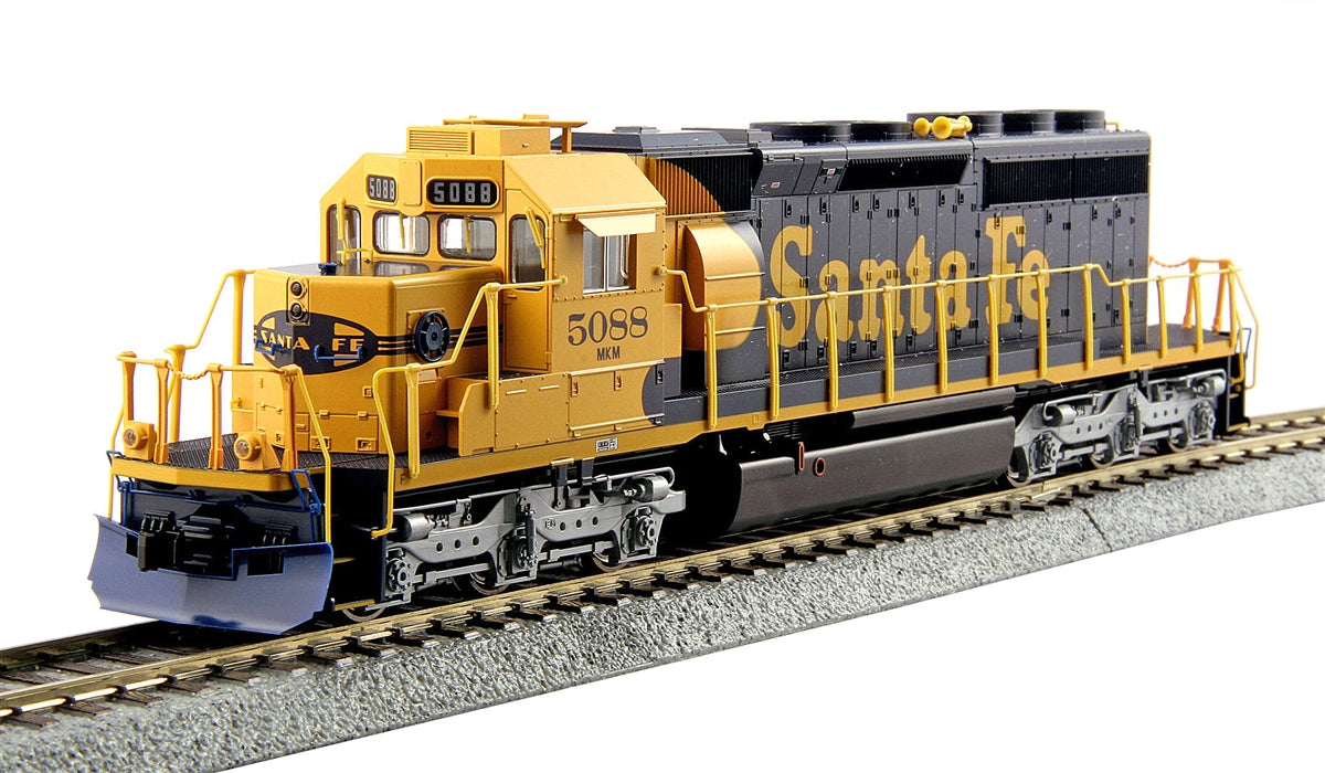 Kato 37-6617 HO Santa Fe EMD SD40-2 Diesel Locomotive #5088