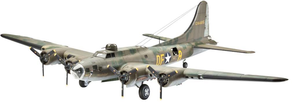 Revell of Germany 04279 1:72 Boeing B-17F Memphis Belle Military Plane Kit