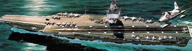 Revell of Germany 05046 1:720 USS Enterprise Nuclear-Powered Ship Kit