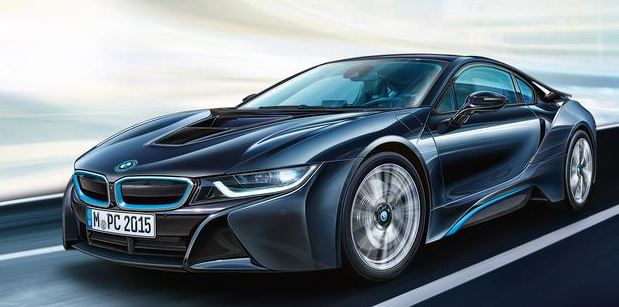 Revell of Germany 07008 1:24 BMW i8 Car Plastic Model Kit
