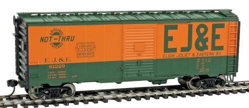 Walthers 910-1694 HO Elgin, Joliet & Eastern 40' AAR 1944 Boxcar #61229