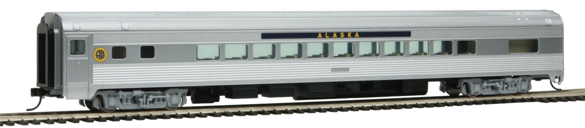 Walthers 910-30206 HO Alaska Railroad 85' Budd Small-Window Coach LN/Box