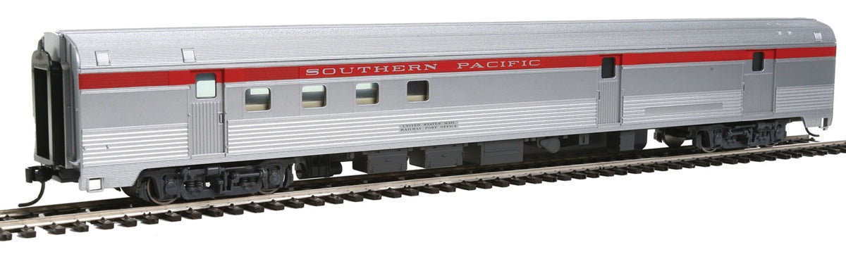 Walthers 910-30307 HO SP 85' Budd Baggage-Railway Post Office - Ready to Run LN/Box