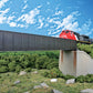 Walthers 933-4503 HO 90' Single-Track Railroad Through Girder Bridge Kit