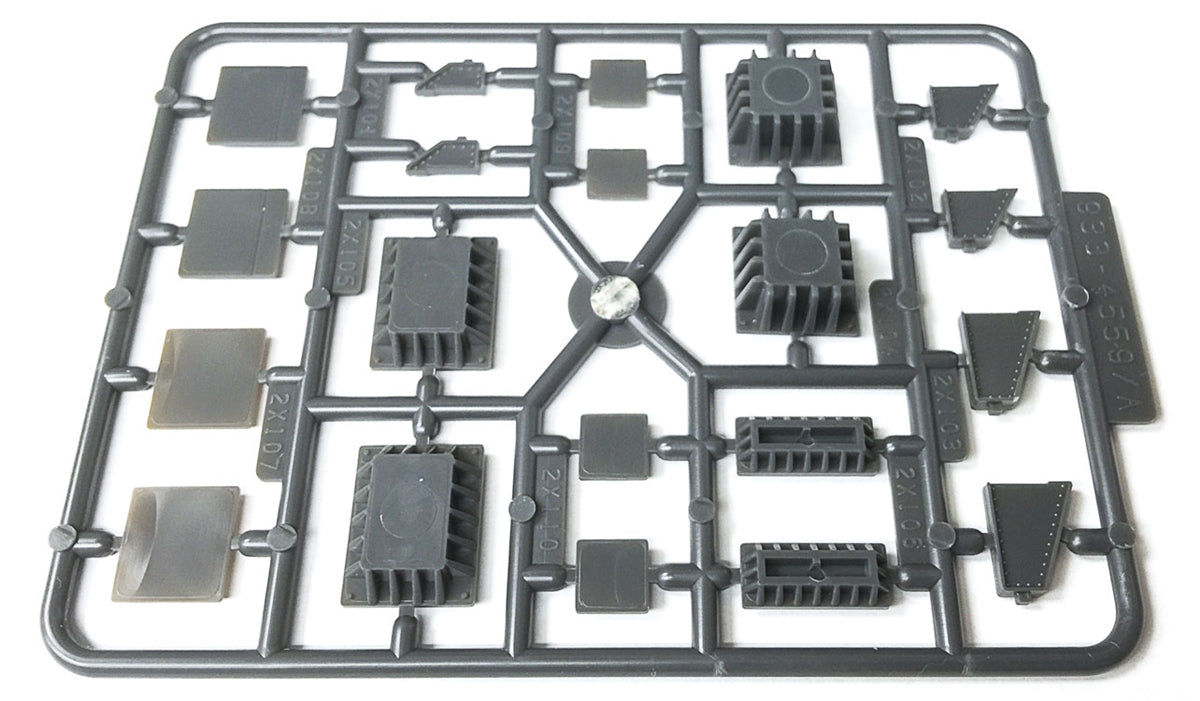 Walthers 933-4559 HO Scale Bridge Shoes & Adapter Assortment Kit