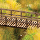 Walthers 949-4128 HO Foot Bridge Laser-Cut Kit