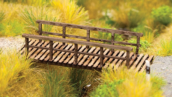 Walthers 949-4128 HO Foot Bridge Laser-Cut Kit