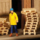 Walthers 949-4129 HO Wood Pallets Kit (Pack of 12)