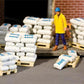 Walthers 949-4130 HO Bags of Sand, Grain & Cement (Pack of 40)