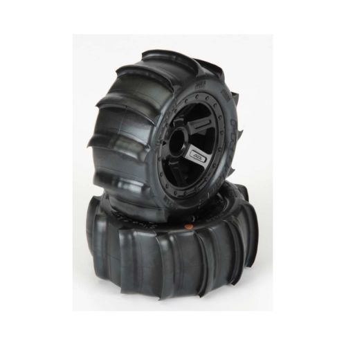 Pro-Line Racing 10101-10 Sling Shot 2.2 Mounted Sand Tires (Pack of 2)