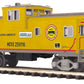 MTH 20-91573 O Gauge Union Pacific Extended Vision Caboose #259115