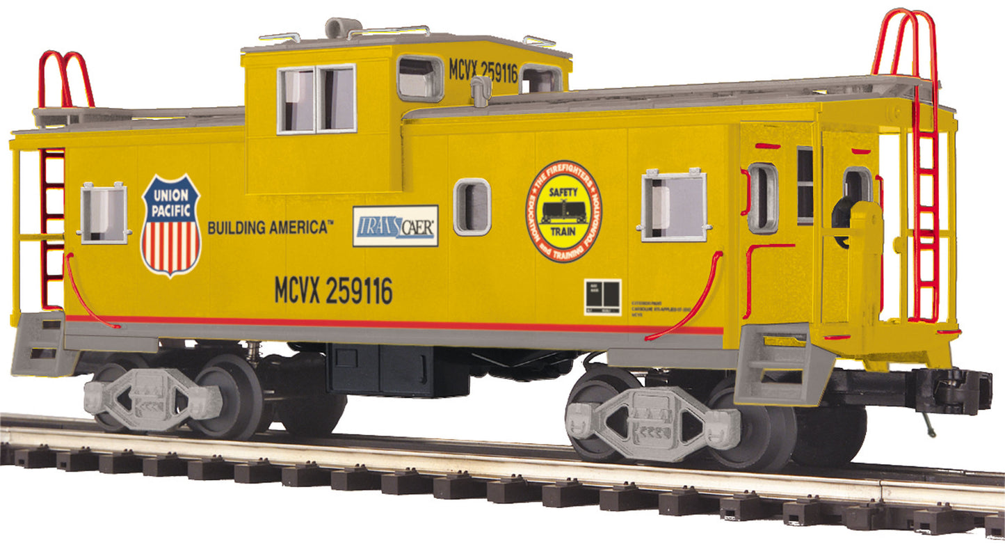 MTH 20-91573 O Gauge Union Pacific Extended Vision Caboose #259115