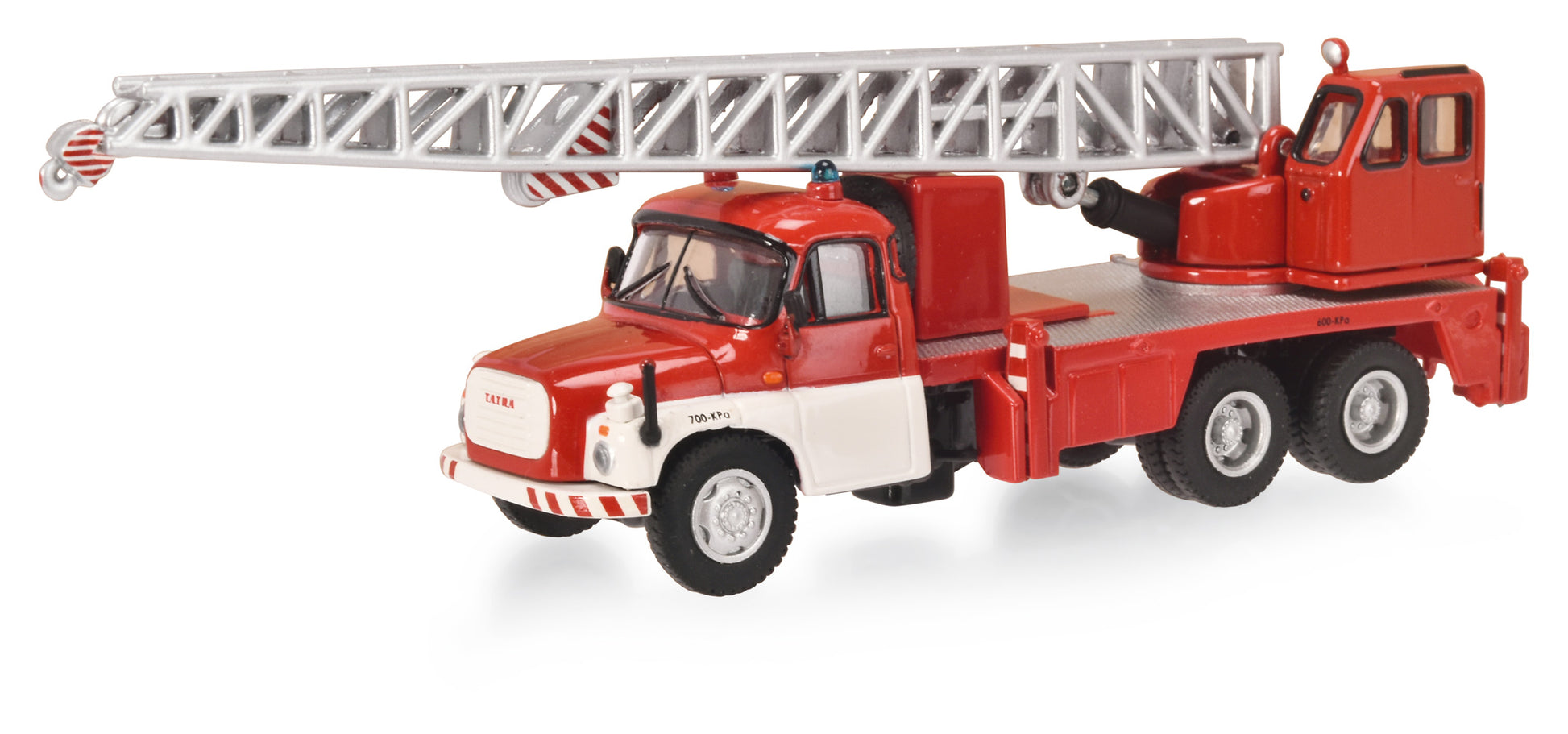 Schuco 452668300 1:87 Tatra T148 Mobile Crane Truck Diecast Model