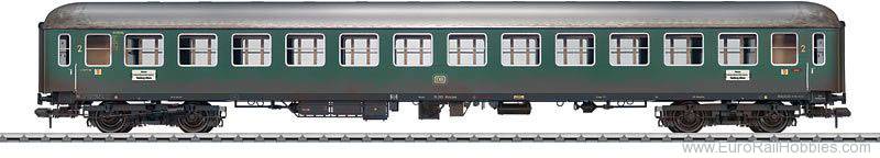 Marklin 58027 Gauge 1 German Federal DB 2nd Cl Type B4um-61 Exp Train Pass Car