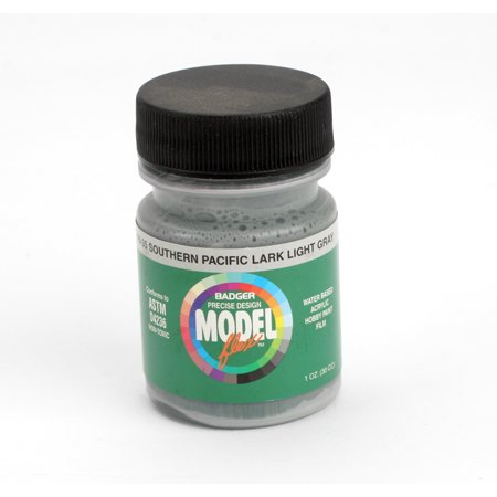 Badger 16-35 SP Lark Light Gray Modelflex Railroad Acrylic Paint - 1 oz. Bottle