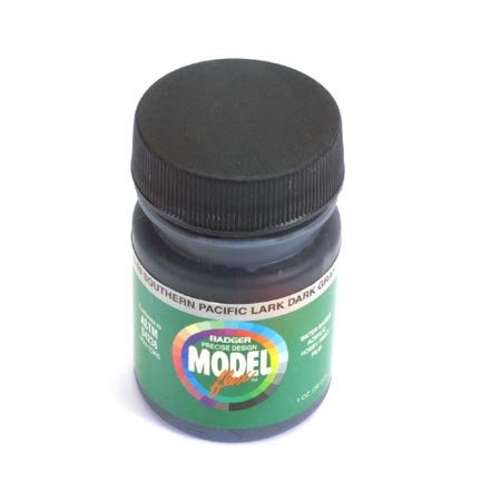 Badger 16-40 SP Lark Dark Gray Modelflex Railroad Acrylic Paint - 1 oz. Bottle