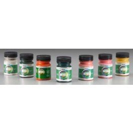 Badger 1709 Midwest Railroads #3 Modelflex Airbrush Paints (Set of 7)