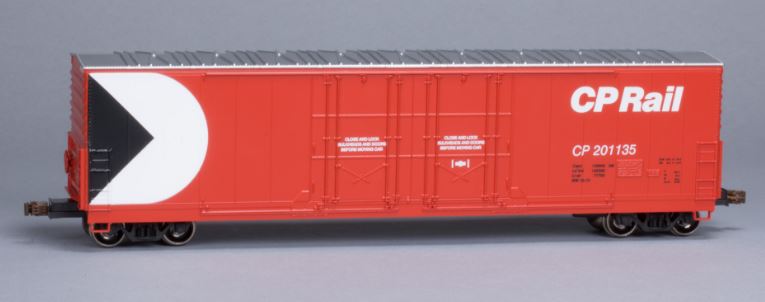 Scale Trains SXT1033 HO Canadian Pacific 5100 RBL 8'' Double-Plug Boxcar #201135