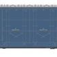 Scale Trains SXT1036 HO CSX Evans USRE 5100 RBL 8' Double-Plug Boxcar #157908