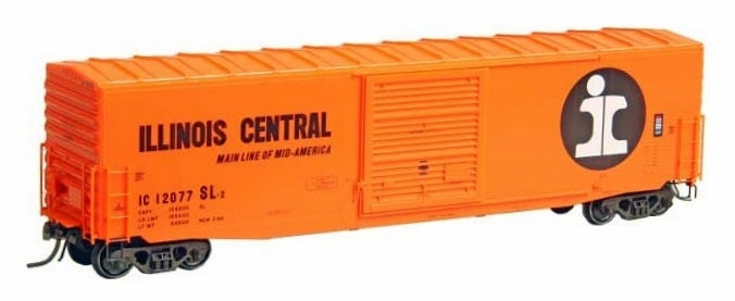 Kadee 6380 HO Illinois Central 50' PS-1 Boxcar with 10' Door #12077