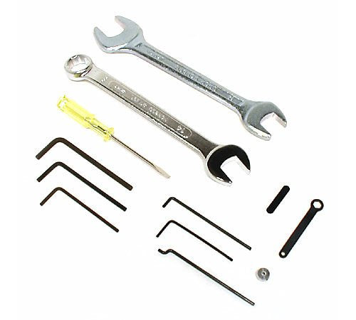 Saito Engines 120S96 Tool Set: M-O, BB, CC, FF, GG