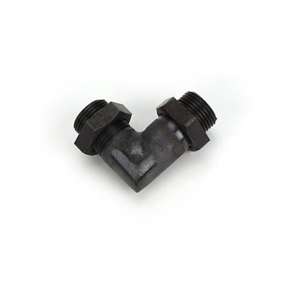 Saito Engines 125A163 Muffler Right Angle Manifold M13 125a FG-20