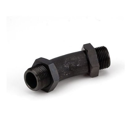 Saito Engines 125A75 Muffler, Manifold, Standard: AG, AH, BN