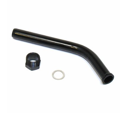 Saito Engines 182TD73 Muffler Pipe, Left: DD