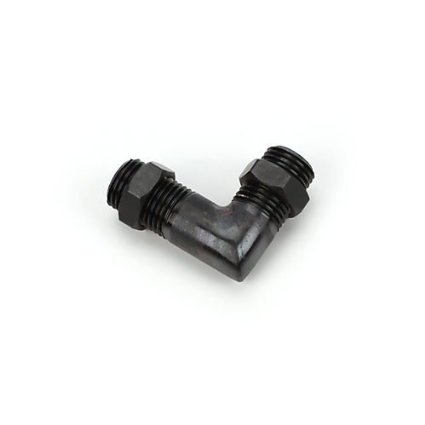 Saito Engines 50163 Muffler Right Angle Manifold M10 50 56 62a
