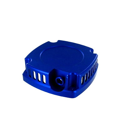 Redcat Racing 050034 Blue Aluminum Engine Recoil Cover