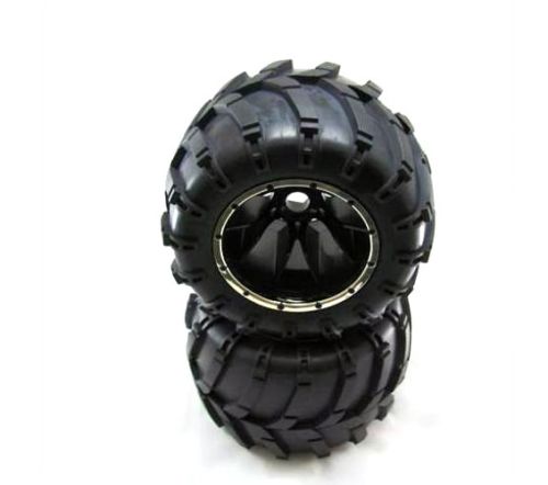 Redcat Racing 50017 Wheels Complete, 2pcs