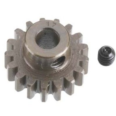 Robinson Racing Products 1217 Extra Hard Steel 5mm Bore 1mod Pinion 17T