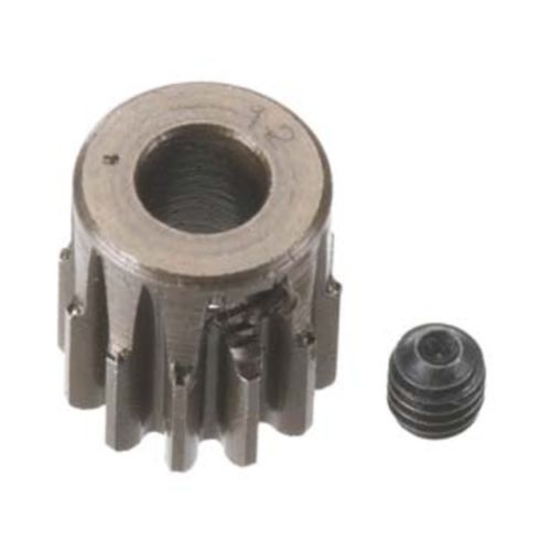 Robinson Racing Products 8712 Extra Hard 5mm Bore .8 Module(31.75P) Pinion 12T