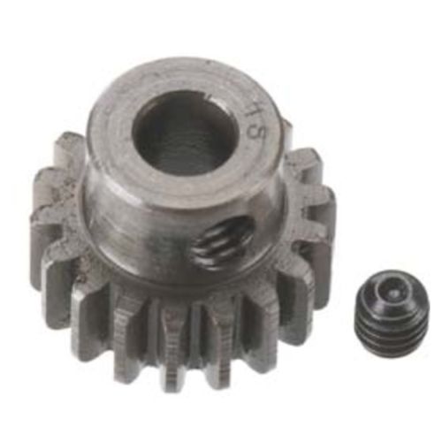 Robinson Racing Products 8718 Extra Hard 5mm Bore .8 Module(31.75P) Pinion 18T