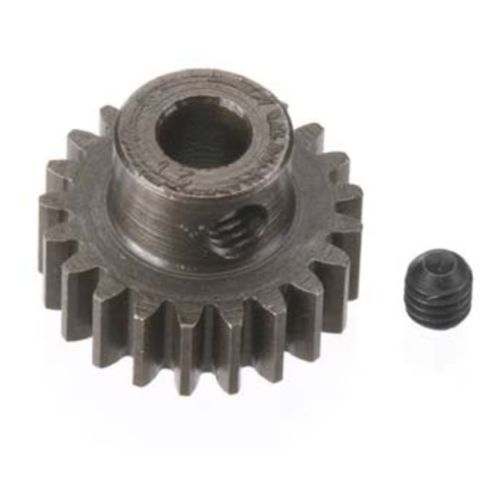 Robinson Racing Products 8721 Extra Hard 5mm Bore .8 Module(31.75P) Pinion 21T