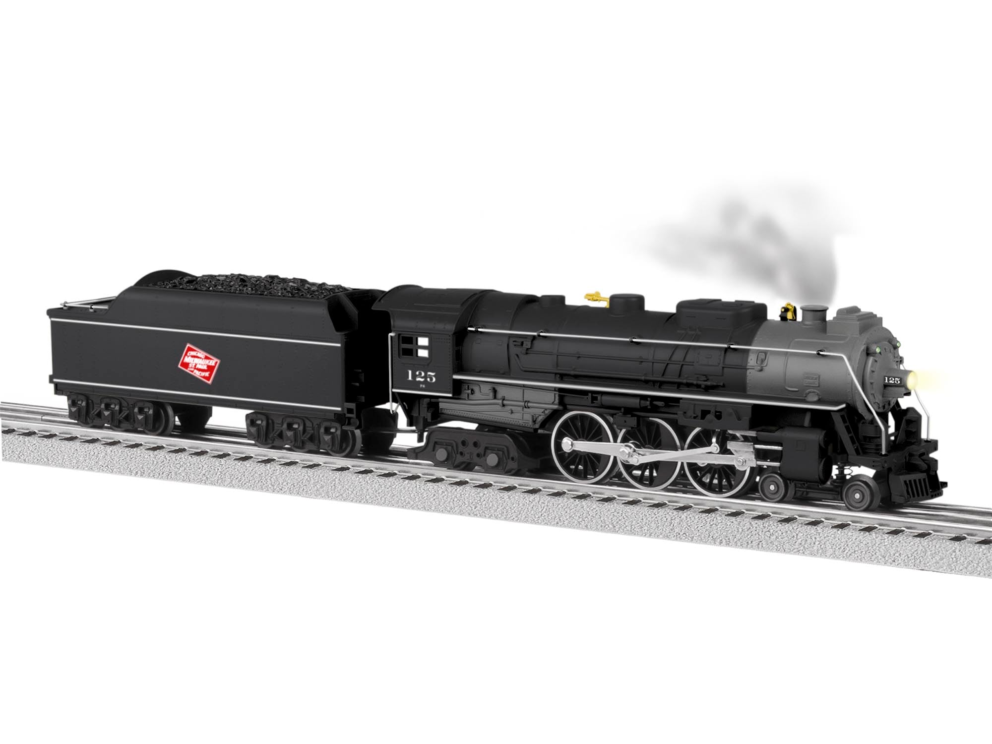 Lionel 6-82964 O Milwaukee Road 4-6-4 Hudson Lion Chief