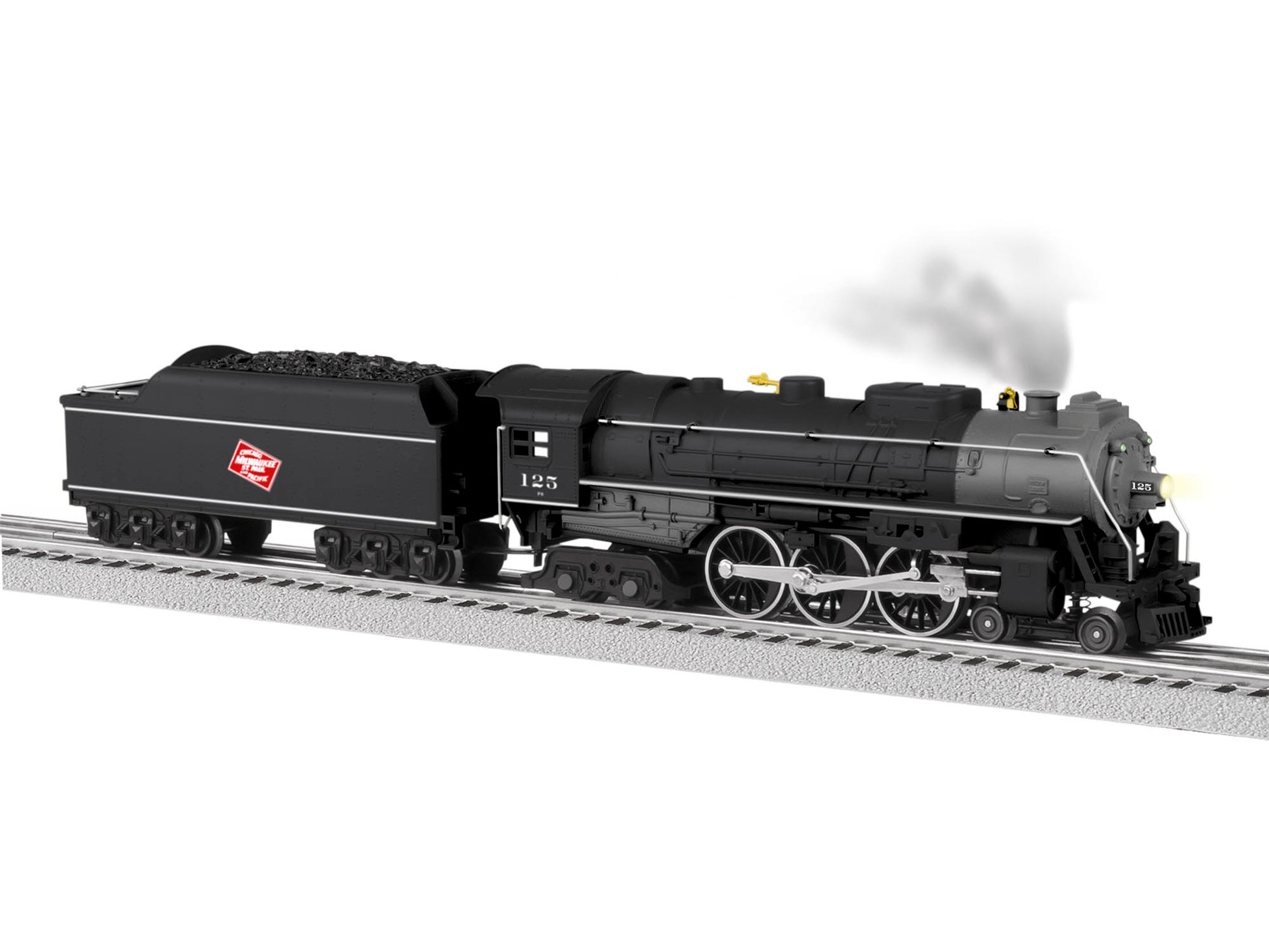 Lionel 6-82964 O Milwaukee Road 4-6-4 Hudson Lion Chief Steam Locomotive #125