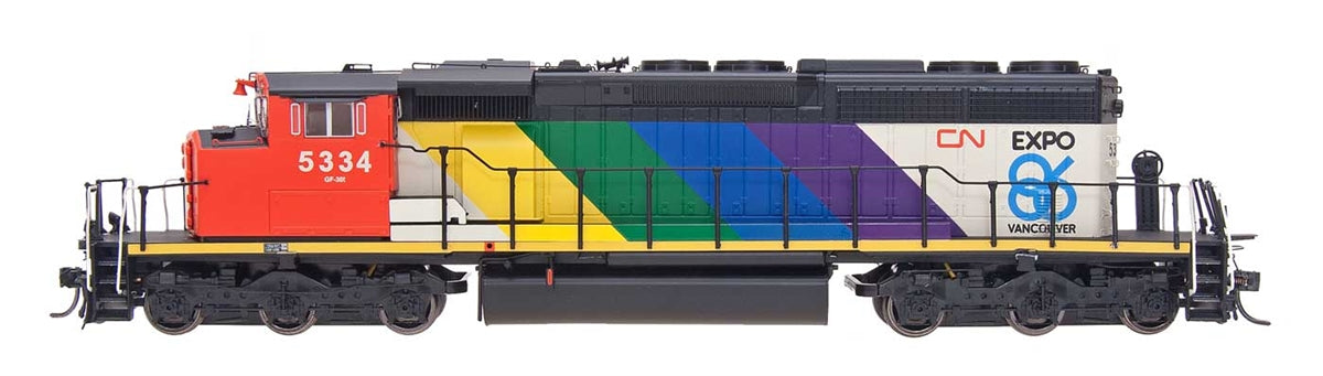 InterMountain 49305 HO Canadian National SD40-2W Diesel Loco (Expo 86) #5334
