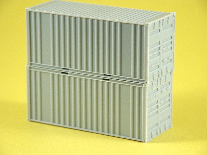 A-Line 25510 HO 20' Corrugated Containers 2 Panel Sides (Pack of 2)