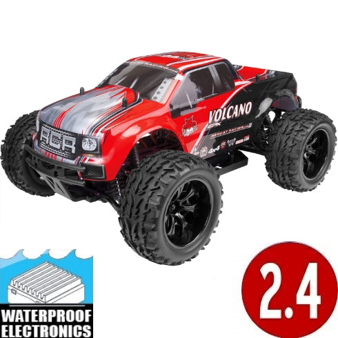 Redcat Racing Red VOLCANOEP-94111-RB-24 1:10 Volcano EPX Electric Monster Truck