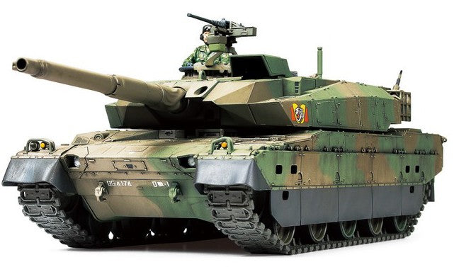 Tamiya 32588 1:48 Japan Ground Self Defense force Type 10(New Tool) Tank Kit