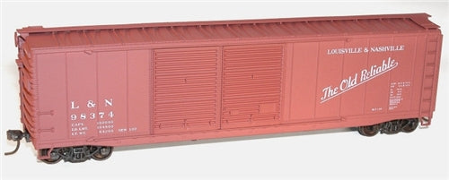 Accurail 5233 HO Louisville & Nashville 50' Steel Double Door Boxcar #98374