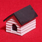 Berkshire Valley 717 O Dog House Unpainted (Pack of 2)