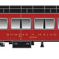 Rapido Trains 509040 N Boston & Maine Lightweight 10-Window Coach #4688