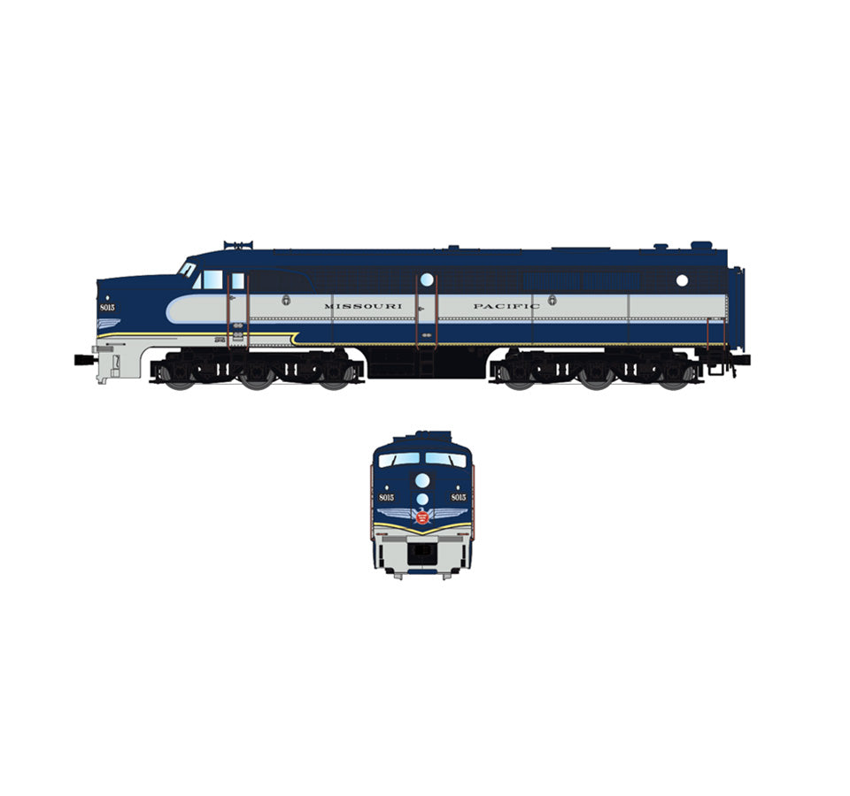 Broadway Limited 3390 N Missouri Pacific Alco PA1 with Sound& DCC #2016