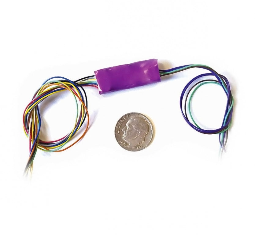 SoundTraxx 886001 N TSU-1100 1-Amp Tsunami 2 Sound Decoder for Electric
