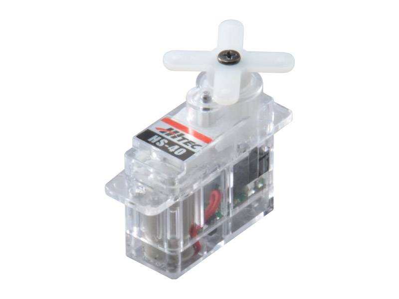Hitec RCD 31040S HS-40 Economical, Nano, Nylon Gear Servo