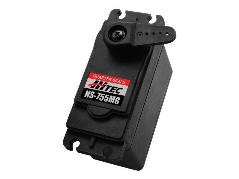 Hitec RCD 32755S HS-755MG Metal Gear, Giant Scale Servo