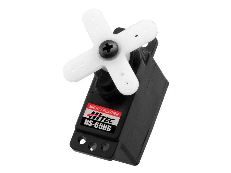 Hitec RCD 33065S HS-65HB Mighty Karbonite Feather Servo